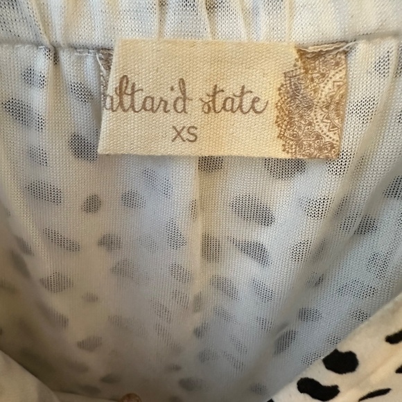 Altar'd State Summer Dress XS - Picture 2 of 2